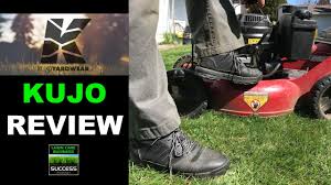 Kujo yardwear lightweight breathable yard work shoe. Kujo Yardwear Shoe Review Youtube