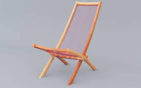 brommo chair low poly ar vr 3d model 3d model models for sale outdoor chairs