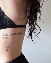 The main reason why a lot of people are going for these tattoos is. Stunning Rib Tattoos For Girls