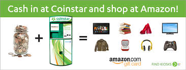 You can go on their website to find out the nearest places from your city or. Coinstar Amazon Gift Cards
