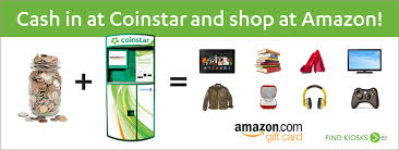 A lot of times we need cash for whatever reason. Coinstar Amazon Gift Cards