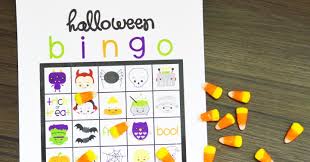 One thing that my kids love to do is holiday coloring pages and games. Free Printable Halloween Bingo Artsy Fartsy Mama