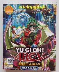 Anime DVD Yu-Gi-Oh! Arc-V COMPLETE SERIES Vol. 1-148 End ENG SUB All Region  | eBay