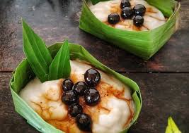 Jika tepung masih terasa ada yang bergerindil, tambahkan. Resep Bubur Sumsum Saus Boba Brown Sugar Oleh Iiswatizain Cookpad