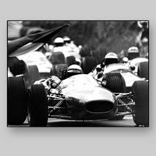 À 9.200 tr/mn.v 12 longitudinal.any xassís motor neumàtics pilots Departure Of The Monaco Grand Prix 1966 All4prints