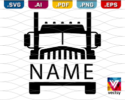Free Free 51 Truck Front Svg SVG PNG EPS DXF File
