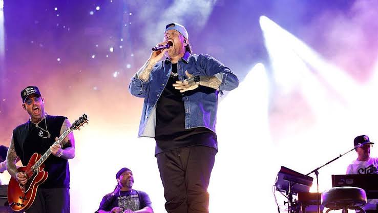 Jelly Roll Takes Year-Long Touring Break After Divorce - Backstage Country