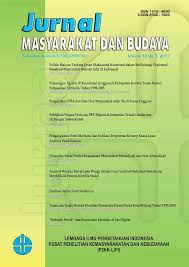 Misalnya volume 1 tahun 2020. Jurnal Masyarakat Dan Budaya Ici Journals Master List