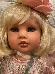 Large 24” vinyl Linda Rick doll new in box