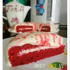 Cara membuat kek red velvet leleh kukus : Tepung Kek Red Velvet Topping Cheese Leleh Shopee Malaysia