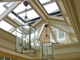 Example Of Downlighters Placed Around Internal Soffit Of Roof Lantern Lantern Roof Light Lantern Ceiling Lights Roof Lantern