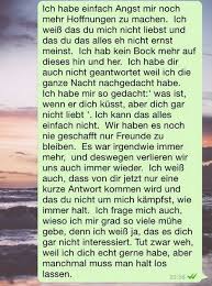 Pin Von Sevi09 Auf Angst Nachdenkliche Spruche Tiefgrundige Spruche Susse Texte Fur Den Freund