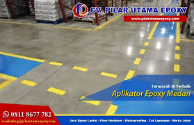 Jasa Epoxy Lantai Medan Harga Murah Bergaransi Terpercaya Kami adalah kontraktor epoxy lantai terpercaya dan proffesional.