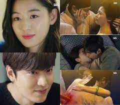 He drama is a fantasy romance, taking its motif from the mermaid/merman story in korea's first historical (romance). The Legend Of The Blue Sea Jun Ji Hyun And Lee Min Ho S Underwater Kiss Legend Of The Blue Sea Kdrama Lee Min Ho Legend Of Blue Sea