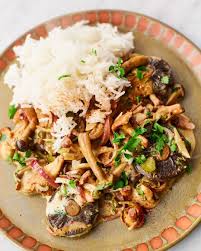 Jamie Oliver On Instagram My Mushroom Stroganoff That You Saw Coming In Hot When I Cooked It Up On Col In 2020 Mushroom Stroganoff Easy Vegetarian Dinner Stroganoff