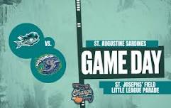 Little League Parade: Gnarlies vs. Sardines