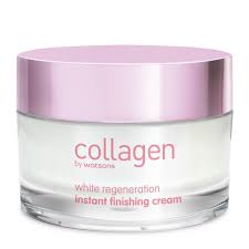 Hi this is my updated skincare routine. Watsons Collagen By Watsons White Regeneration Instant Finishing Cream Wt2 Shopee Malaysia