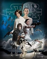 Do you like this video? Women Who Changed The Galaxy Star Wars Poster Ideas Of Star Wars Poster Starwars Posters Starwars Star Wars Pictures Star Wars Poster Star Wars Women
