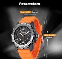 North Edge EVOQUE 2 Men's Outdoor Sports Watch—Solar-Powered ...