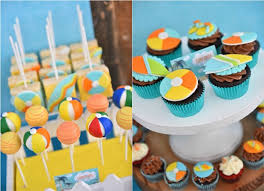Kara S Party Ideas Surfer Dude Birthday Pool Party Kara S Party Ideas