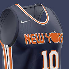 Nba City Edition New York Knicks Concept By Soto Ud On Behance In 2020 New York Knicks Baller Clothes Knicks