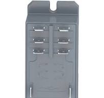 Schneider Electric RPF2BBD DPDT Panel Mount Relay Plug In 30 A 24V dc, RPF  Series
