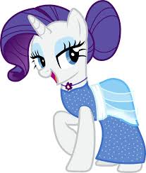 Along with the things she came with. 2104384 Artist Pilot231 Canon Clothes Dress Eyeshadow Female Flower Necklace Makeup Mane Bun M My Little Pony Rarity My Little Pony Characters Pony