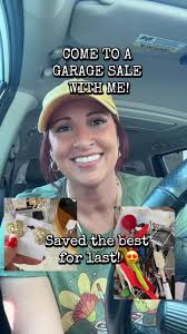 Join Me at a Vintage Garage Sale Adventure