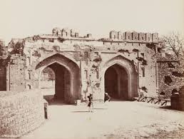 Bala Hissar Gate, Kabul, 1879 ...