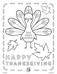 Free printable coloring pages for kids. Kids Thanksgiving Themed Free Printable Coloring Page Crate Kids Blog