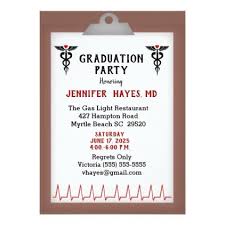 Doctor Graduation Party Invitation Zazzle Com Graduation Party Invitations Graduation Party Doctor Graduation Party