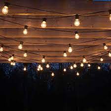 How To Hang Patio Lights Christmas Lights Etc Hanging Patio Lights Pergola Lighting Backyard Lighting