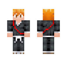 Download Ichigo Kurosaki Minecraft Skin For Free Superminecraftskins Eren jaeger (attack on titan). download ichigo kurosaki minecraft skin
