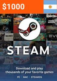 Argentina steam wallet code (argentine peso). 100 Ars Pesos Prepaid Card Gift Top Up Wallet Code Pc Mac Steamos Argentina Steam Vidaplayer