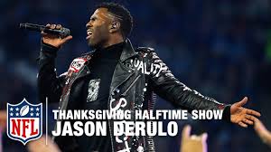 This year, amidst the coronavirus pandemic the need to help those struggling is even greater as millions of americans are enduring homelessness and food insecurity. Jason Derulo Performs The Thanksgiving Halftime Show Vikings Vs Lions Nfl 2017 Youtube