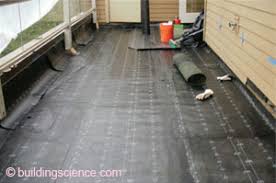 The process can be a little ominous and intimidating but well worth while in the long run. Decks Roofs You Can Walk On Building Science