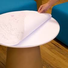 Campfire Paper Table By Turnstone 550 Cool Office Gadgets Cool Office Office Furniture Modern