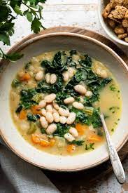 This should include the 48 ounces of water listed in the ingredients. White Bean Soup With Kale Recipe White Bean Soup Great Northern Bean Soup Soup With Kale