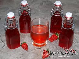 Rezept Erdbeersirup Selbst Gemacht Rezept Erdbeersirup Erdbeeren Sirup
