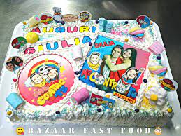 Torta Me Contro Te Festa Di Compleanno Arcobaleno Torte Torte Con Numero