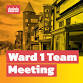 Ward 1 Team Meeting - December — Free DC event image