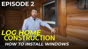 The carpet fitters have pointed out that the door in our living room will need trimming and they won't do it since it has glass in it. Episode 2 Log Home Construction How To Install Windows Window Framing Trim And Doors Youtube