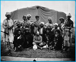The Bala Hissar or High Fortress was ...