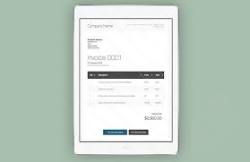 Html Invoice Template Invoice Template Invoice Template Free Online Invoicing
