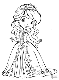 Strawberry shortcake the cartoon coloring pages printable. Coloring Pages For Kids Strawberry Shortcake Cartoons Bright Strawberry Shortcake Coloring Pages Princess Coloring Pages Barbie Coloring Pages