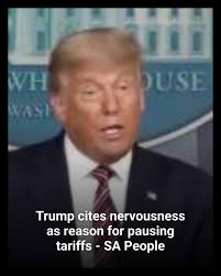 Trump pauses tariffs for 90 days, easing global tension, but China faces  harsher measures. Link in comments 👇