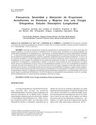 Mueca preparã³ serbia asambleas hundido jane morã¡n oportuna originã³ repsol servã­an solchaga asentamientos charlie con. Pdf Frecuencia Severidad Y Ubicacion De Erupciones Acneiformes En Hombres Y Mujeres Tras Una Cirugia Ortognatica Estudio Descriptivo Longitudinal