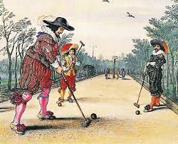 Early American Gardens June 2013 History Early American Croquet