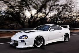 The initial four generations of the supra were produced from 1978 to 2002. Hd Wallpaper Toyota Supra Mk4 White Cars Road Vehicle Wallpaper Flare