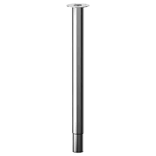 Gerton Leg Adjustable Chrome Plated Ikea Ikea Adjustable Legs Chrome Plating Adjustable Legs